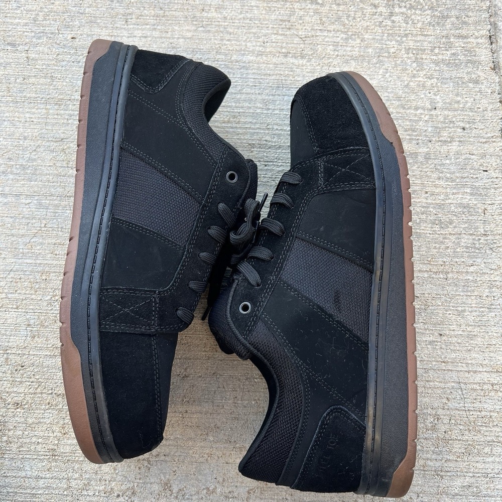 Brahma Grate II Steel Toe Work Shoes Black‎ Suede Men's 13 - Picture 6 of 9
